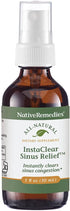 Native Remedies InstaClear Sinus Relief - All Natural Herbal Supplement for Clear, Healthy Sinuses During Colds,