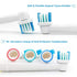 Brush Heads Compatible with Oral-B Braun Electric Toothbrush - Replacement Heads for Vitality, Genius