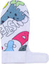 2 Pcs Waterproof Sensory Chew Gloves, Chewing Mittens for Special Needs Autism, Oral Motor for Boys and Girls