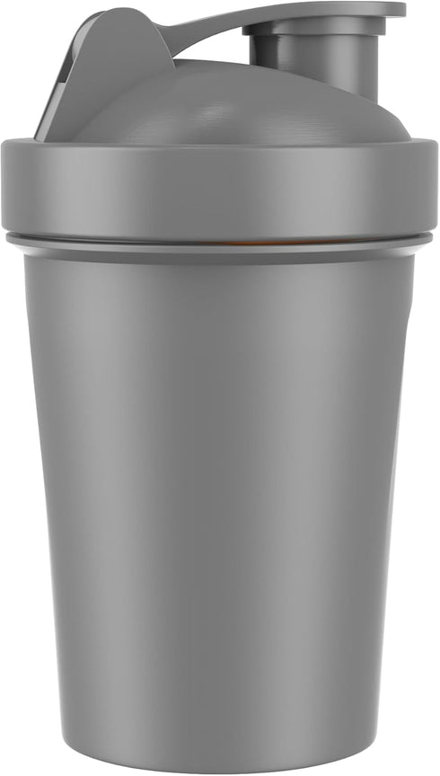 5 PACK Shaker Cups for Protein Shakes, Motivational Protein Shaker Bottles, Dishwasher Safe Shaker Cups (BoldBlend)