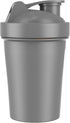 5 PACK Shaker Cups for Protein Shakes, Motivational Protein Shaker Bottles, Dishwasher Safe Shaker Cups (BoldBlend)