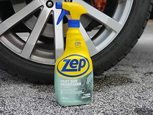 ZU50532 505 32 32 Oz, Zep Fast Cleaner and Degreaser Ounces, Fl clear