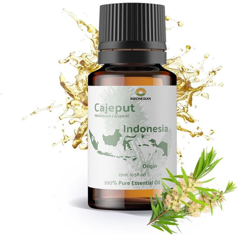 Cajeput Essential Oil, 15ml, Essential Oils for Diffusers, Aromatherapy, 100% Pure Therapeutic Grade