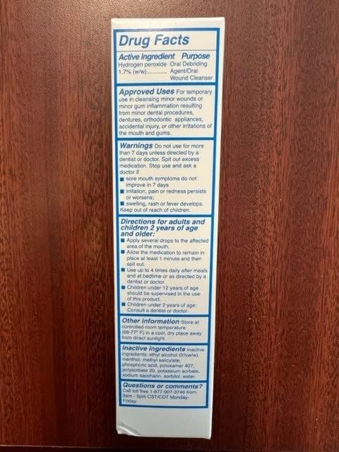 Perio Gel - Periodontal Treatment for Teeth - 3 oz.