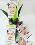 L'Action Paris Cucumber Purifying Spa Mask, Sheet Mask, Balances and Purifies Skin, Pack of 1