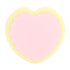 Hair Removal Depilation Sponge - Women Waxing Polishing Buffing Pad for Skin Care (Love)