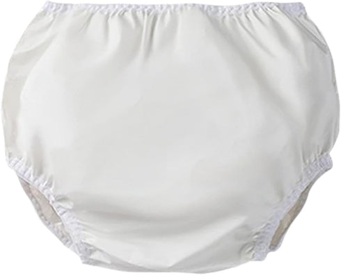 harayaa Incontinence Cover Pant Soft Diaper Elastic Silent Leakproof Pull on Underwear Adults Diaper Cover for Senior
