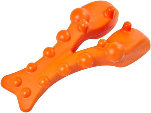 SWZEC Cervipoint Trigger Point MassagerNeck Lobster Massager (Orange)