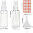 Mini Spray Bottles, 2oz/50ml Small Plastic Travel Spray Bottle, Refillable Hand Spritzer Bottles
