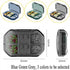 Wopanxye 6 Travel Pill Organizer, Compartments Pill Case Container, Compact Portable Medicine Dispenser Supplement