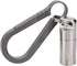 SW633 Micro Titanium Portable Pill Case Keychain, Waterproof Mini Pill Holder for Outdoor Travel Camping