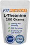 L-Theanine Powder 100% Pure | Non-GMO, Vegan, Gluten Free | Mood and Cognitive Supplement (100 Grams)