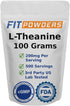 L-Theanine Powder 100% Pure | Non-GMO, Vegan, Gluten Free | Mood and Cognitive Supplement (100 Grams)