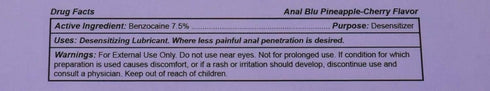 Nasstoys 1.5 Anal Blu, ounce