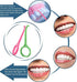 10 Pieces Aligner Removal Tool, Invisible Tooth Removal Aligner Chewies and Kits for Oral Care