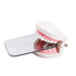 Double-Sided Photographic Mirrors - Intraoral Mouth Mirror Dental Rhodium Plated Glass Reflector