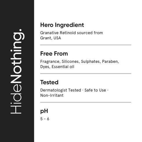 Minimalist 2% Retinoid Anti Aging Night Cream - Improves Skin Elasticity, 1 Fl Oz for Radiant Skin