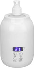 Pissente Essential Oil Heater, 110-240V Massage Oil Heater LED Display Touch Control Temperature
