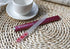 Premium Glass Nail File with Case - Professional Crystal Fingernail Files Perfect Manicure Set for Women Men Kids (Pink)