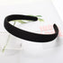 Solid Simple Headbands for Women, 0.7inch Plain Soft Cloth Hair Bands, Pack of 6 Cute Accessories