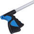Trash Grabber, Aluminum Alloy ABS Material, Folding Design, Lightweight Portable Blue Black Labor Saving Picker