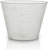 200ct, 1oz Flexible Graduated Measuring Medicine Cups, Non-Sterile, Semi-Clear, Easy Read