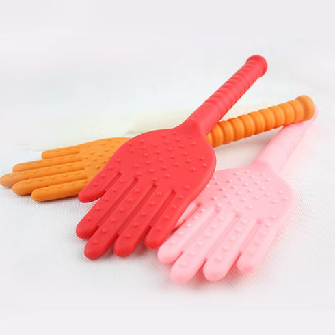 Hammer EXCEART Plastic Palm Shape Massage Massage Bat for Fatigue Relief Fitness Therapy Tool for HIPS Legs Neck Back