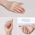 modelones Gel Nail Polish, 15ML Caramel Coffee Brown Gel Polish, Soak Off LED Neutral Nail Gel for DIY Nail Art