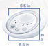 WN50 Beurer White Noise Machine, Sound Asleep for Home, Office, Baby Non-Looping Soothing for Relaxation & Portable