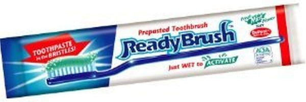 Prepasted Disposable Ortho Toothbrushes - Mint Flavor - 10 Count