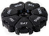 Wopanxye Weekly Pill Organizer, 7 Day Pill Box Daily Reminder, Portable Vitamins Case,