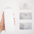 Pump Bottle, Refillable Plastic Empty Lotion Dispenser for Bathroom Shampoo and Body Wash, 32oz/1L White, 2 Pack