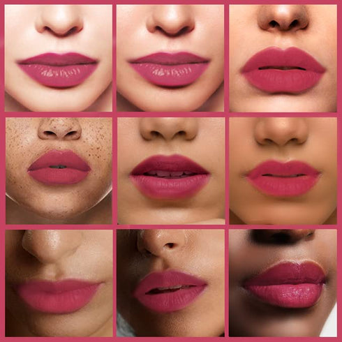 PASSIONCAT Long Lasting Lip Stain for Lips and Cheek Tint, High Pigment Color, Weightless Matte Finish