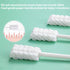 Baby Toothbrush and Tongue Cleaner, Disposable Oral Care for 0-36 Month Baby, 40 Count