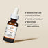 SKIN DEVA 20% Vitamin C Serum for Face with Vitamin E & Ferulic Acid - 1 fl oz 30 ML - Rejuvenates Skin & Brightens