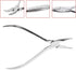 SPEEDWOX 6 Inches Eyeglasses Repairing Plier - Bent Nose Optical Hand Tool for Glasses Repair and Adjusting