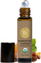 Organic Frankincense & Myrrh Essential Oil Roll On 10 ml - 100% Pure USDA Certified Aromatherapy for Stress Relief