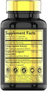 Fadogia Agrestis & Tongkat Ali Supplement - 1500mg, 120 Capsules, Ultra-Potent Formula for Men