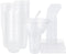 Potomac Collection Snack and Drink Cup, 30 Sets Disposable Plastic Cup with Snack Bowl
