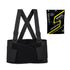 Work Back Brace for Men & Women - Adjustable Lower Back Support Belt for Pain Relief and Heavy Lifting Safety