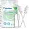 42 Pcs Baby Oral Cleaner, Upgrade Spiral Model, One-Time Toothbrush for Newborns