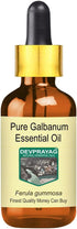 Pure Galbanum Essential Oil 15ml (0.50 oz) with Glass Dropper, Steam Distilled (Ferula gummosa)