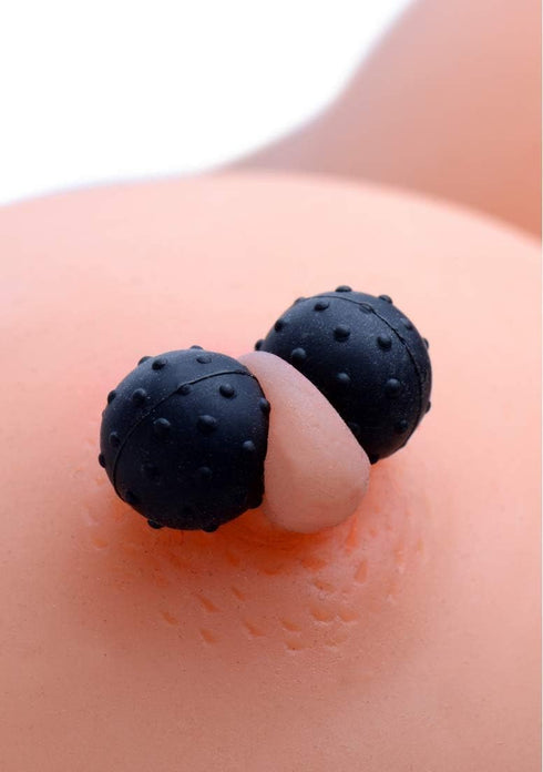 Nubbed Silicone Magnetic Balls - Dragon's Orbs