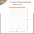 Self Sealing Cellophane Bags 200PCS, 6X9 Inches Clear Plastic Bags for Gift Giving, Packaging Treats, Party Favors