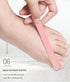 konas-usaa SetMetal Professional Callus Remover & Foot File Surface Scraper for Dead Skin, Cracked Heels, and Hard