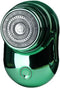 Mini Shaver Portable Electric Shaver - Cordless Rechargeable Rotary Shaver for Men's Beard Shaving (Green)