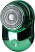 Mini Shaver Portable Electric Shaver - Cordless Rechargeable Rotary Shaver for Men's Beard Shaving (Green)
