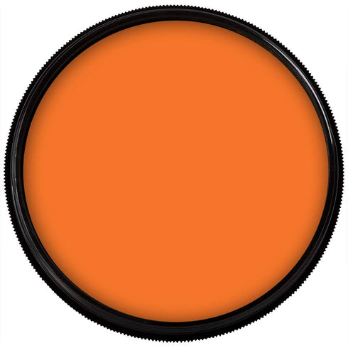 Mehron Makeup Foundation Greasepaint, Stage, Face Paint, Body Paint, Halloween Makeup 1.25 oz (ORANGE)