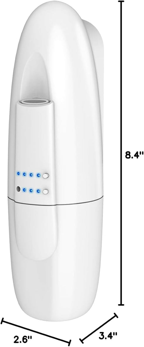 Scentiplus 100ml, Waterless Nano Scent Air Machine for Home, Plug-in Cold-Air Essential Oil Diffuser, Luxury Hotel