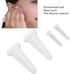Juroicessry 4Pcs Set Transparent Massage Cupping Silicone Mini Facial Cups Face Massager Helper Skin Care Neck Back